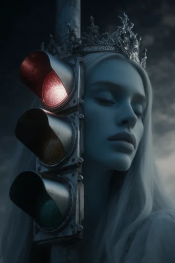 Nocturnal Ethereal Gothic style reference image — nocturnal surrealism