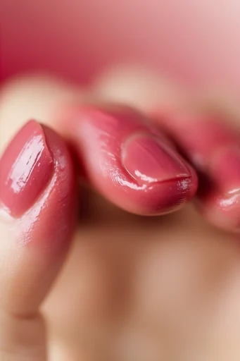 Tactile Neon Macro style reference image — vibrant magenta and pink palette