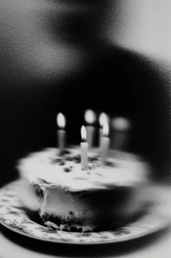 Spectral Monochrome Noir style reference image — high contrast textures