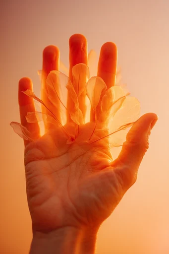 Ethereal Amber Radiance style reference image — ethereal golden glow