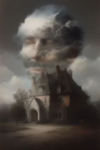 Ethereal Surrealist Atmospherics style AI image example 4