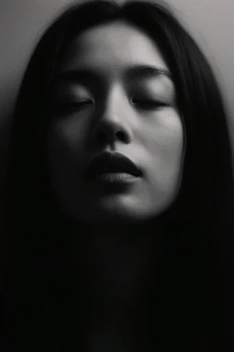 Cinematic Noir Portraiture style reference image — low-key dramatic shadows