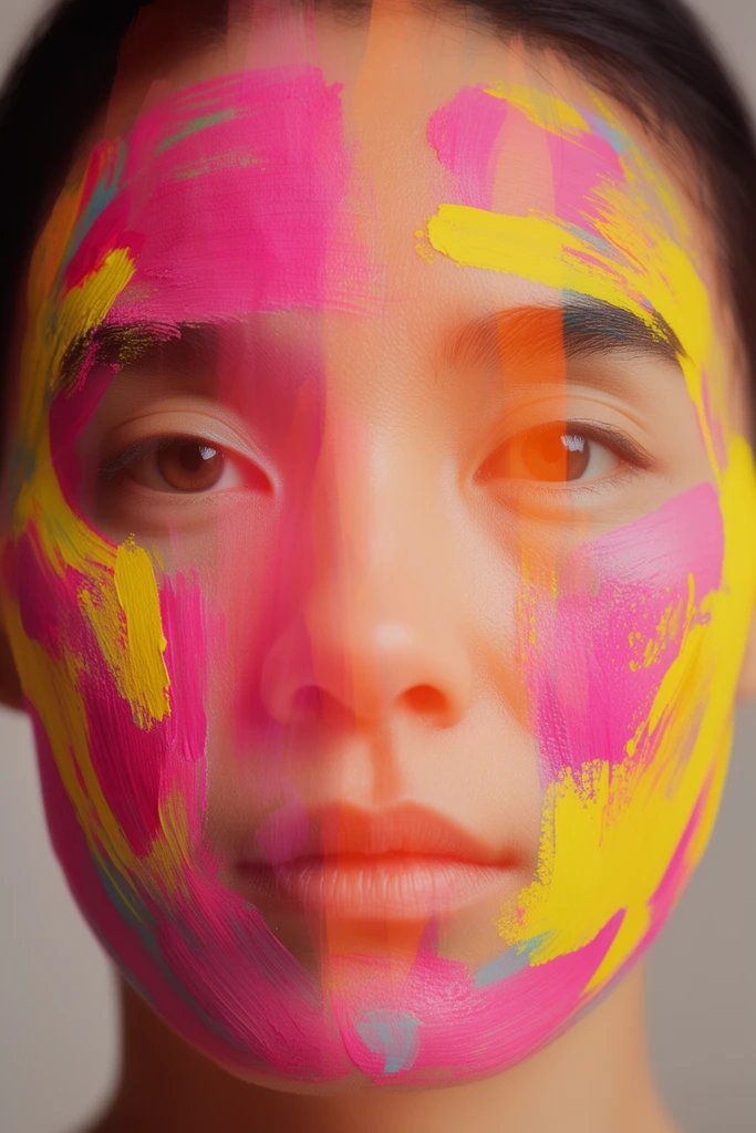 Prismatic Avant-Garde Beauty style AI image example 1