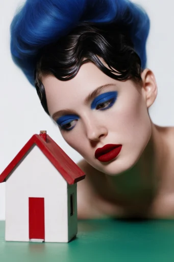 Clinical Avant-Garde Pop style AI image example 4