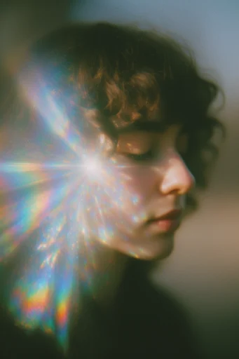 Prismatic Sunlit Nostalgia moodboard — generate AI images in this style