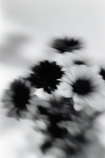 Spectral Kinetic Noir style reference image — ethereal atmospheric noir