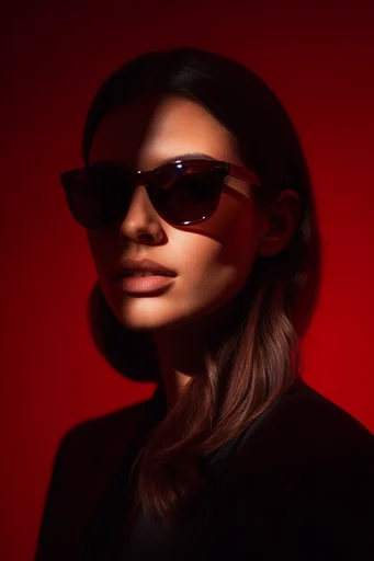 Graphic Chiaroscuro Noir moodboard — generate AI images in this style