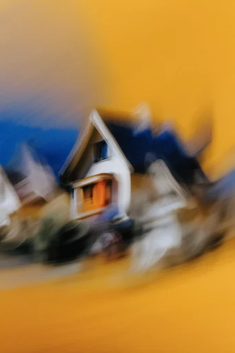 High-Velocity Kinetic Blur style AI image example 4