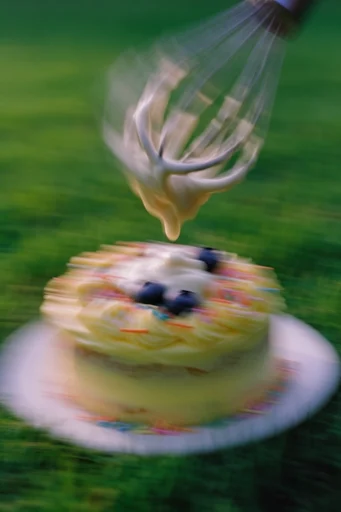 Ethereal Kinetic Impressionism style reference image — dynamic kinetic smear