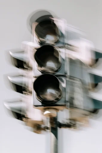 Kinetic Blur Velocity style reference image — panning shot