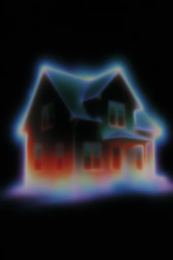 Spectral Glitch Surrealism style reference image — bioluminescent textures
