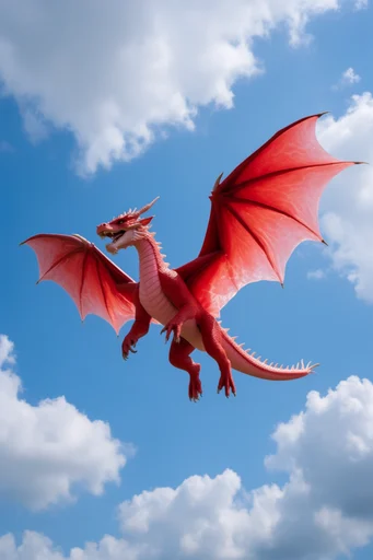 Dynamic Skyward Minimalism style reference image — striking primary colors