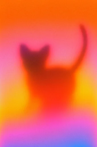 Luminous Grainy Etherealism style reference image — soft focus