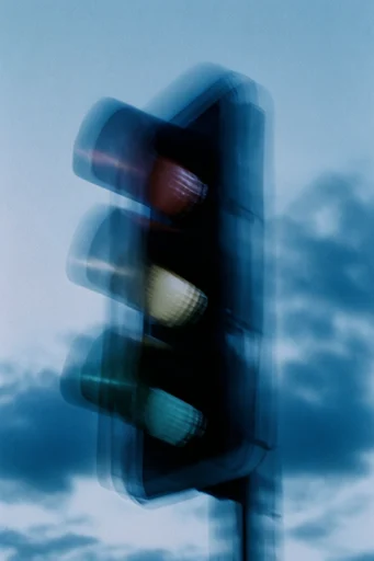 Spectral Motion Noir style reference image — motion blur
