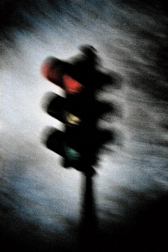 Spectral Gritty Noir style reference image — high-contrast noir