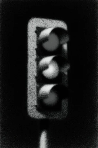 Ethereal Obsidian Noir style reference image — chiaroscuro lighting