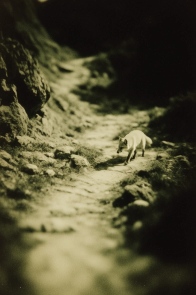 Dusty Sepia Dreamscape style AI image example 3