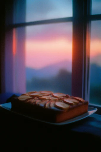 Ethereal Twilight Nostalgia style reference image — chromatic aberration
