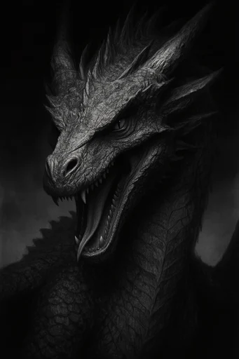 Cinematic Chiaroscuro Noir style reference image — heavy film grain