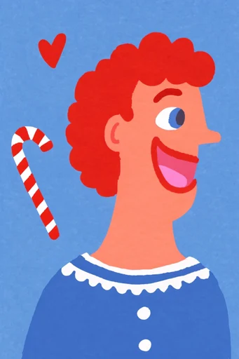 Whimsical Graphic Naivism moodboard — generate AI images in this style