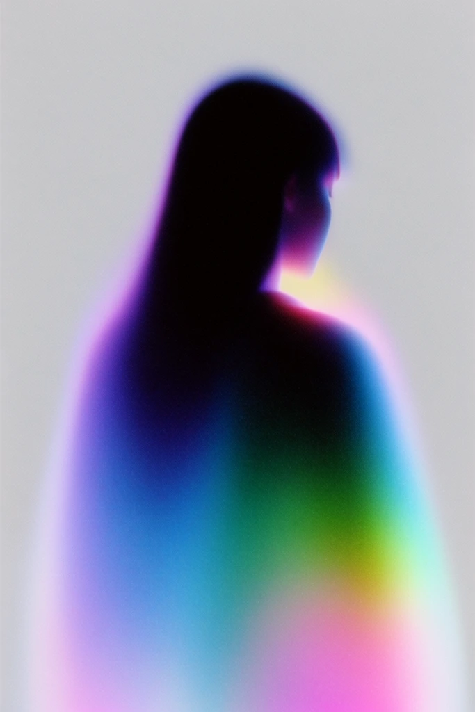 Luminescent Spectral Blur style AI image example 1