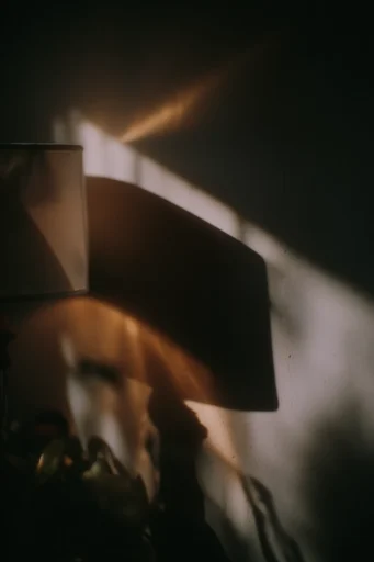 Cinematic Amber Chiaroscuro style reference image — golden hour glow