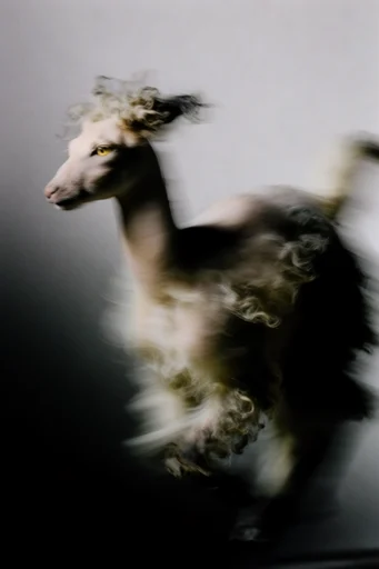 Ethereal Chiaroscuro Motion style AI image example 3