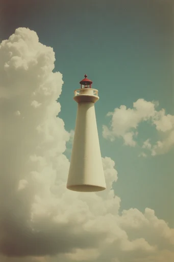 Ethereal Vintage Surrealism style reference image — minimalist composition