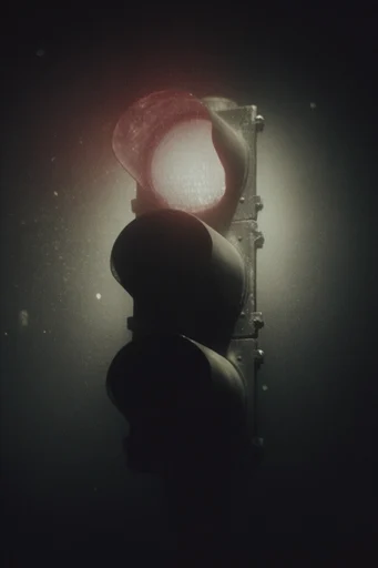 Ethereal Abyssal Melancholy style reference image — analog film grain