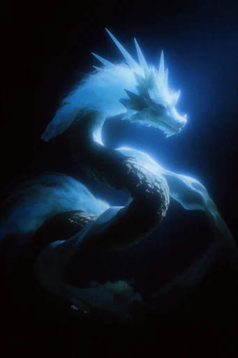 Ethereal Bioluminescent Noir style reference image — ethereal bloom effect