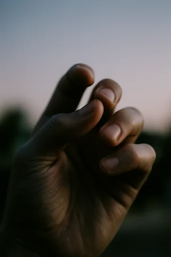 Nostalgic Cinematic Solitude style reference image — shallow depth of field