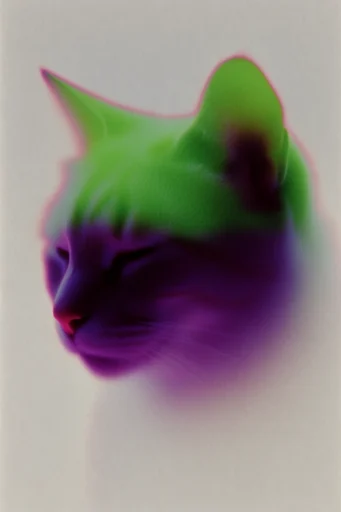 Luminous Thermal Diffusion style reference image — minimalist surrealism