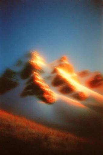 Ethereal Nocturnal Luminescence style reference image — long exposure