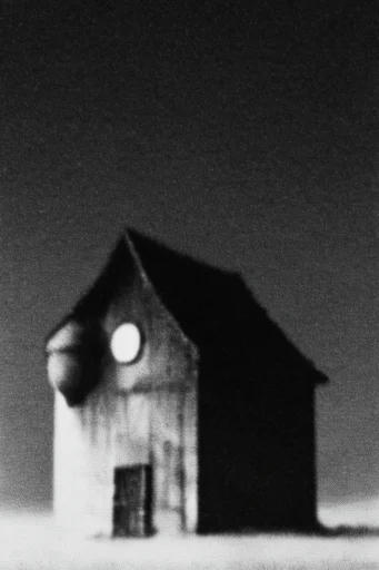 Gritty Alpine Noir style AI image example 4