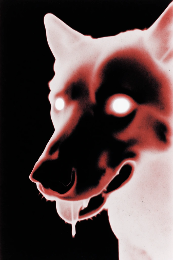 Gritty Photochemical Noir style AI image example 3