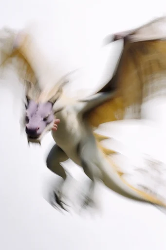 Kinetic Ethereal Motion style reference image — kinetic motion blur