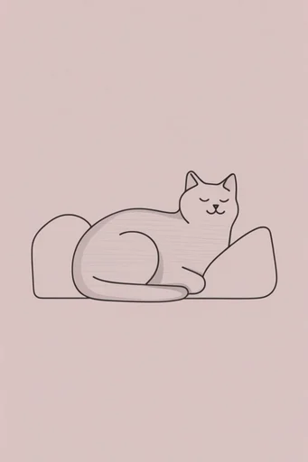 Soft Minimalist Organic style reference image — gentle feminine contours