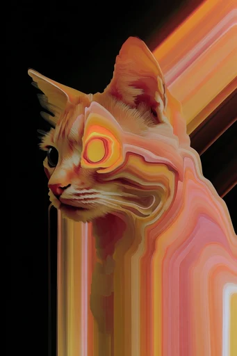 Luminous Organic Surrealism style reference image — ethereal fluid abstraction