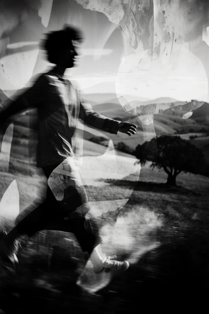 Spectral Analog Noir style AI image example 2