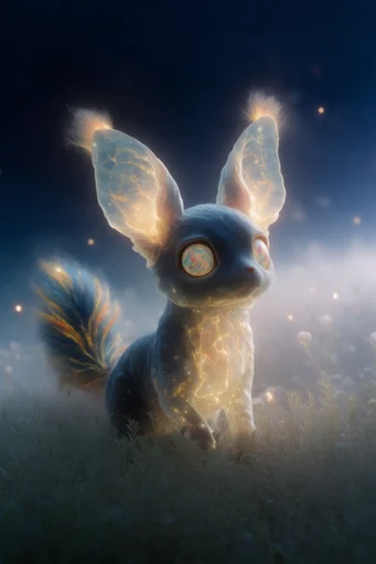 Luminous Twilight Etherealism style reference image — ethereal soft focus