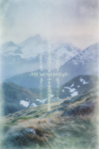 Glitch Analog Nostalgia style reference image — analog film grain