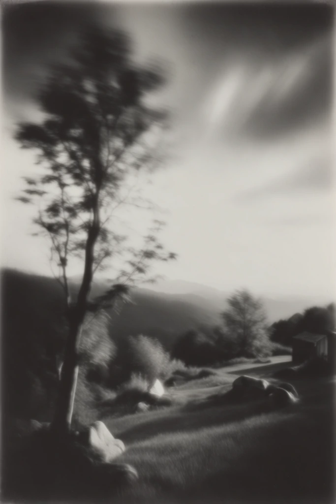 Ethereal Motion Portraits style AI image example 2