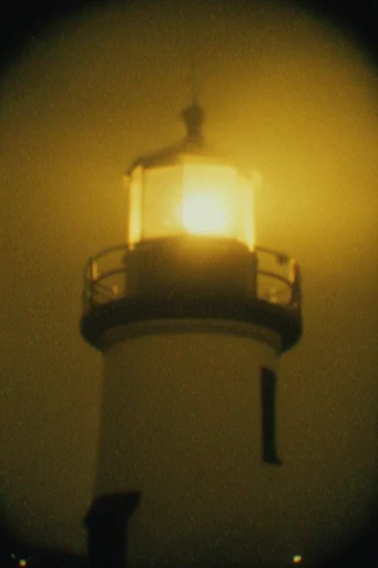 Nocturnal Analog Liminality style reference image — lo-fi texture