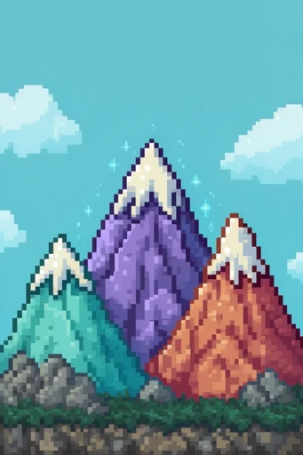 Luminous Retro Pixel style reference image — pixel art