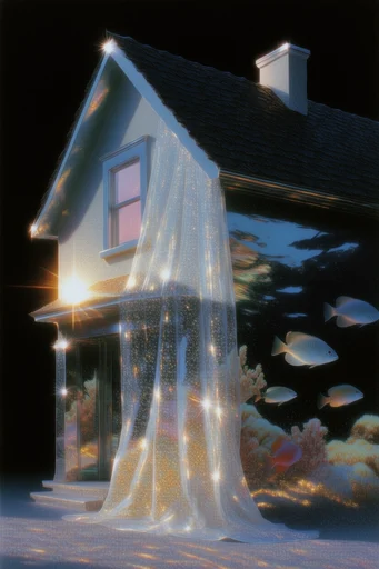 Ethereal Cosmic Mysticism style AI image example 4