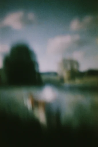 Ethereal Nocturnal Haze style reference image — soft focus