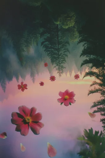 Ethereal Twilight Surrealism style reference image — gradient atmosphere