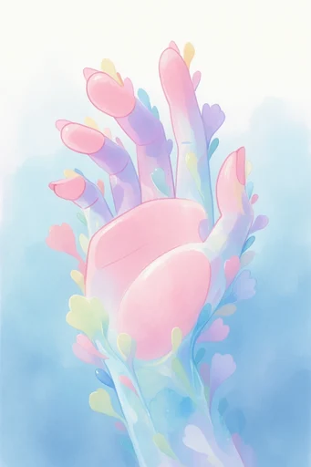 Ethereal Luminescent Fantasy style reference image — soft light diffusion