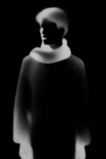 Velvety Monochrome Grain moodboard — generate AI images in this style