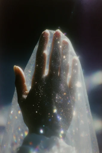 Ethereal Cosmic Mysticism style reference image — retro-futuristic airbrush